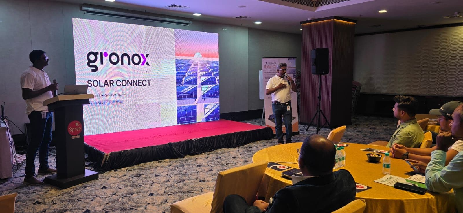 Gronox Solar Connect Launch