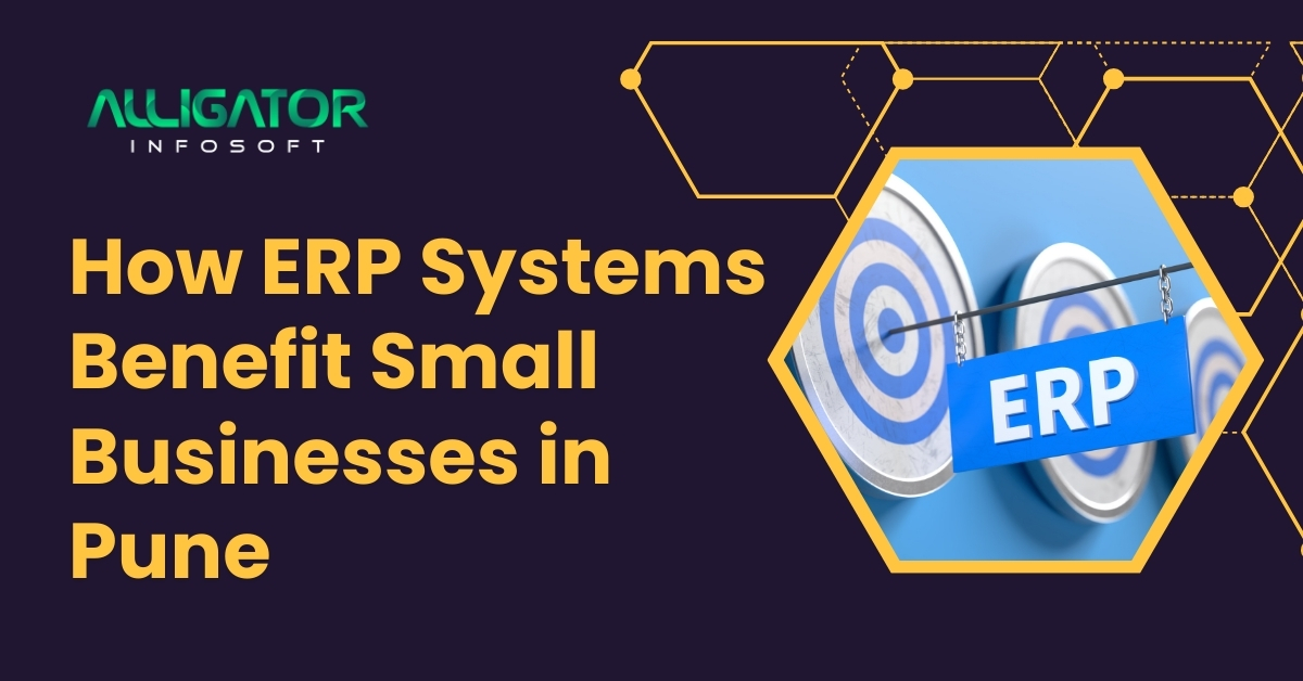 How ERP Systems Benefit Small Businesses in Pune | Alligator Infosoft Blog