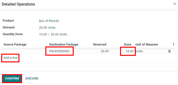 Efficient Picking and Packing Processes