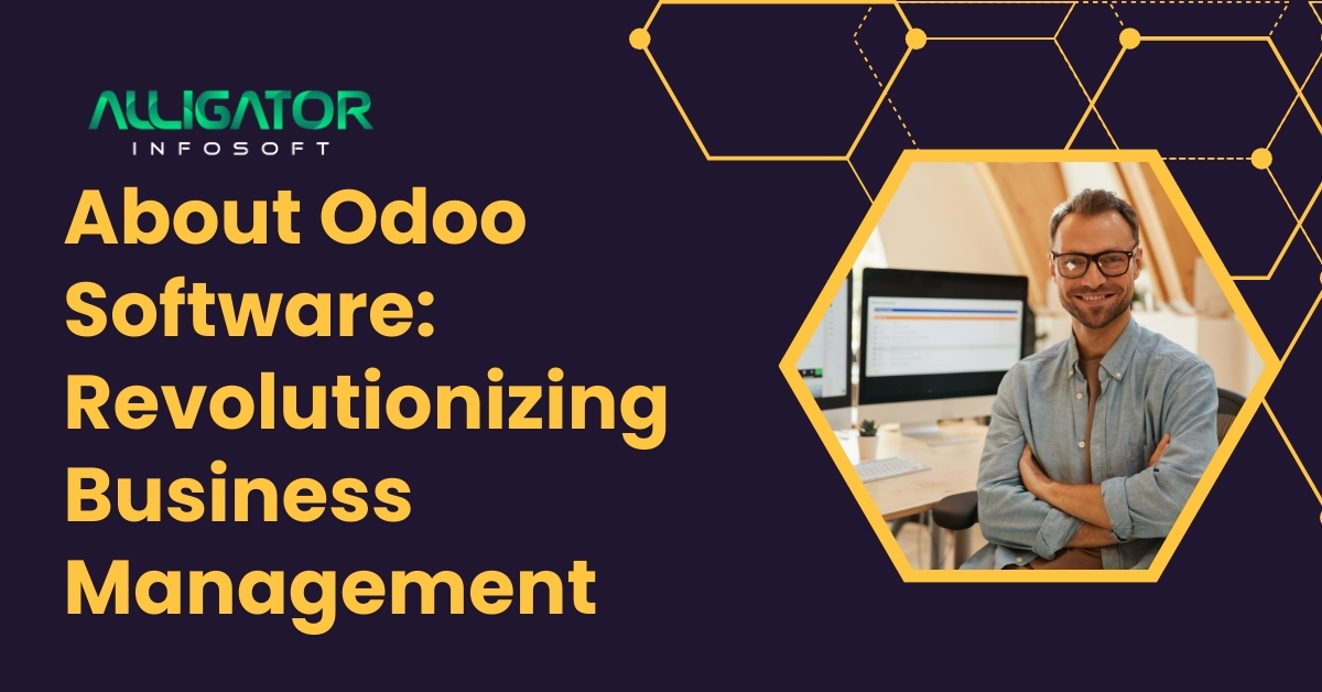 About Odoo Software Revolutionizing Business Management
