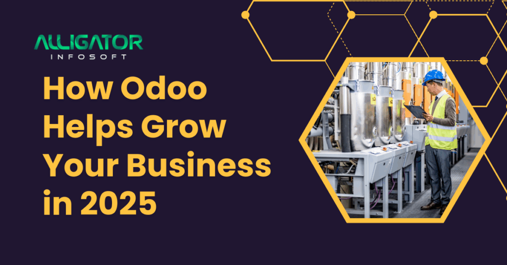 How odoo helps grow your business in 2025