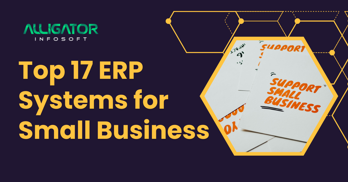 Top 17 ERP Systems for Small Business 