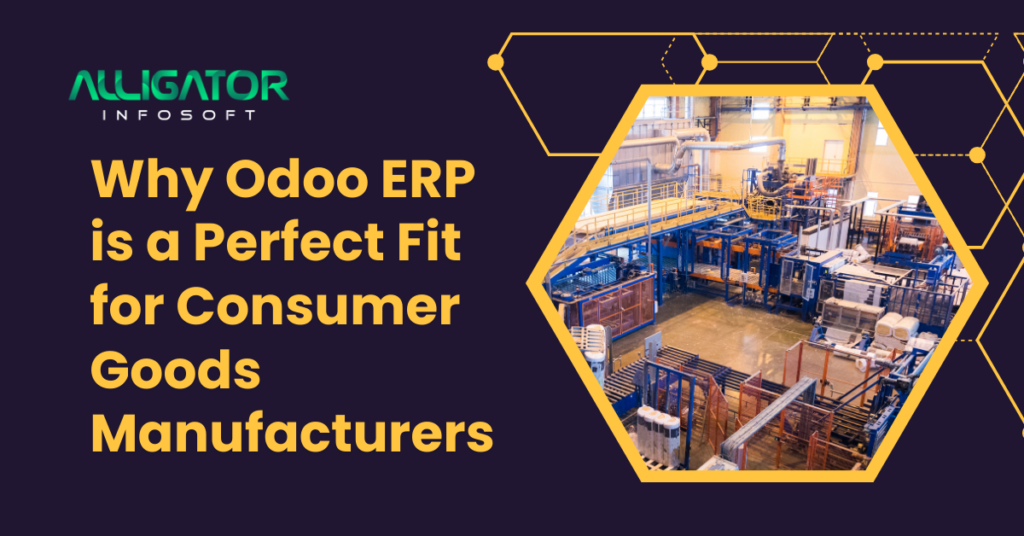 When it comes to running a successful manufacturing business, consumer goods manufacturers face a unique set of challenges. From managing inventory to handling complex supply chains, quality control, and distribution, the need for an efficient system is paramount. That's where Odoo ERP comes in as a game-changer. Whether you’re looking to streamline production, improve inventory management, or gain real-time insights into your operations, Odoo offers a powerful and customizable solution designed specifically for the needs of the consumer goods industry. But why exactly is Odoo ERP a perfect fit for manufacturers in this sector? Let’s dive deeper into the key reasons. What is Odoo ERP? Odoo is a comprehensive Enterprise Resource Planning (ERP) system that helps businesses manage various aspects of their operations seamlessly. It is open-source and offers a wide range of applications, all integrated into one system. These apps are designed to handle everything from accounting, sales, and inventory, to manufacturing, quality control, and human resources. For consumer goods manufacturers, Odoo ERP brings together multiple business functions under one roof, making it easy to track processes and drive efficiencies. Odoo modules like manufacturing management, inventory control, and order fulfillment can all be tailored to suit the specific needs of your business. Challenges Faced by Consumer Goods Manufacturers Consumer goods manufacturers often deal with challenges such as: Inventory Management Issues – Tracking stock across multiple warehouses, managing raw materials, and ensuring the right products are in stock at the right time. Supply Chain Complexities – Managing suppliers, orders, and deliveries, all while ensuring production schedules are met. Production and Quality Control Concerns – Ensuring that products are manufactured to exact specifications and regulatory standards. Logistics and Distribution – Coordinating shipments, managing customer orders, and maintaining efficient delivery schedules. Without the right system in place, these challenges can lead to inefficiencies, higher costs, and missed opportunities. Key Features of Odoo ERP Benefiting Consumer Goods Manufacturers Now, let's break down some of the key features of Odoo ERP that make it a perfect fit for consumer goods manufacturers: 1. Comprehensive Inventory Management Odoo ERP excels in inventory management, providing real-time stock tracking and inventory control tools to help businesses avoid stockouts and overstocking. It also integrates with barcode scanning and batch tracking to streamline inventory operations and reduce human error. Real-time stock updates allow manufacturers to track goods at every stage, from raw materials to finished products. Automated reordering ensures that stock levels are optimized, avoiding production delays. 2. Advanced Production Planning Managing production schedules is essential for consumer goods manufacturers. Odoo’s manufacturing module helps businesses plan and control production more effectively. With tools like Bill of Materials (BOM) management, manufacturers can accurately calculate the materials required and minimize wastage. Production workflows can be automated, ensuring timely order fulfillment and reducing manual work. The system provides detailed production reports, offering real-time insights into production efficiency. 3. Quality Control and Compliance In the consumer goods industry, maintaining product quality is non-negotiable. Odoo ERP supports quality control automation, making it easier for manufacturers to monitor production standards, track defects, and ensure compliance with industry regulations. Automated quality checks can be built into every stage of production, ensuring that only products meeting the required standards are shipped. Odoo helps manufacturers stay compliant with regulatory standards, reducing the risk of fines and recalls. 4. Supply Chain Optimization Odoo’s supply chain management tools help manufacturers optimize their procurement processes, manage vendor relationships, and streamline logistics. With features like demand forecasting, you can predict material needs and avoid unnecessary stockpiling or stockouts. Efficient procurement management enables manufacturers to source materials at the best prices, reducing costs and maintaining a consistent flow of goods. Odoo’s multi-location warehouse management helps companies oversee and coordinate the movement of goods across multiple facilities. 5. Sales and Distribution Management With the right ERP system, managing sales and distribution becomes a breeze. Odoo’s sales management tools help manufacturers handle orders, manage customer relationships, and ensure timely delivery. Multi-channel sales support enables manufacturers to reach customers through various channels, whether in-store, online, or through distributors. Order tracking and shipping management ensure that every order is fulfilled accurately and on time. 6. Financial Management Managing finances is a critical aspect of any business. Odoo’s integrated financial management tools help manufacturers automate tasks like invoicing, accounting, and financial reporting. Odoo provides real-time financial insights, helping manufacturers make informed business decisions based on up-to-date financial data. Automated invoicing reduces administrative tasks, freeing up valuable time for other business areas. Why Odoo ERP is Ideal for Consumer Goods Manufacturers 1. Customization and Flexibility Odoo is incredibly customizable. Whether you need a basic solution or a fully tailored system, Odoo offers the flexibility to meet the diverse needs of consumer goods manufacturers. From product management to unique manufacturing processes, Odoo can adapt to your requirements. 2. Scalability for Growing Businesses As your manufacturing business grows, so too should your ERP system. Odoo can scale easily, supporting everything from small startups to large enterprises. New users, additional modules, and extra warehouses can all be added without a hitch. 3. Cost-Effective Compared to other ERP systems, Odoo offers a highly affordable solution, especially for small to medium-sized manufacturers. The modular approach means you only pay for what you need, ensuring you don’t overspend on unnecessary features. 4. Easy to Use and Implement Odoo is known for its user-friendly interface, designed with non-technical users in mind. Whether you’re a production manager or a CEO, you’ll find the system intuitive and easy to navigate. Simple implementation: Odoo is relatively easy to deploy, and businesses can go live quickly. Training and support: Odoo provides comprehensive training and customer support to ensure smooth operation. Odoo ERP Success Stories in the Consumer Goods Industry Many consumer goods manufacturers have already reaped the benefits of implementing Odoo ERP. From improving production efficiency to optimizing their supply chains, Odoo has made a significant difference. One example is XYZ Manufacturing, a leading company in the consumer goods sector, which reported a 30% reduction in production downtime and a 20% increase in order fulfillment speed after implementing Odoo ERP. How Odoo ERP Enhances Collaboration Across Departments Collaboration is key to ensuring smooth operations in any manufacturing business. Odoo ERP connects all departments—sales, production, finance, and supply chain management—into one integrated system. With real-time data sharing, everyone in the organization is on the same page, leading to more efficient processes and better decision-making. Integration of Odoo ERP with Third-Party Tools One of the standout features of Odoo is its ability to integrate seamlessly with third-party tools, such as eCommerce platforms (like Shopify or WooCommerce), CRM systems, and HR management software. Streamline eCommerce and sales: Odoo can sync with your online store, ensuring that inventory and sales data are always up-to-date. CRM integration: Track customer interactions and manage relationships more effectively with Odoo’s built-in CRM system. Odoo ERP’s Mobile and Cloud Capabilities Odoo is cloud-based, meaning you can access it from anywhere at any time. Whether you're on the factory floor, in the office, or on the go, Odoo’s mobile app allows you to monitor key operations from your smartphone or tablet. This flexibility empowers teams to make real-time decisions, boosting productivity and efficiency. Implementation Process: How to Get Started with Odoo ERP Getting started with Odoo ERP is straightforward. Here’s how to begin: Initial Consultation: Understand your business requirements and choose the right Odoo modules. Customization: Tailor the system to your specific manufacturing processes. Data Migration: Move your existing data into Odoo without disrupting operations. Training: Train your team to use Odoo effectively. Ongoing Support: Ensure smooth operation with continuous support and updates. Ready to Transform Your Manufacturing Operations? Get Started with Odoo Now! At Alligator Infosoft, we help consumer goods manufacturers streamline their operations with Odoo ERP—a powerful, customizable solution that enhances everything from inventory management and production planning to quality control and financial oversight. Why Odoo ERP is a Perfect Fit for Consumer Goods Manufacturers