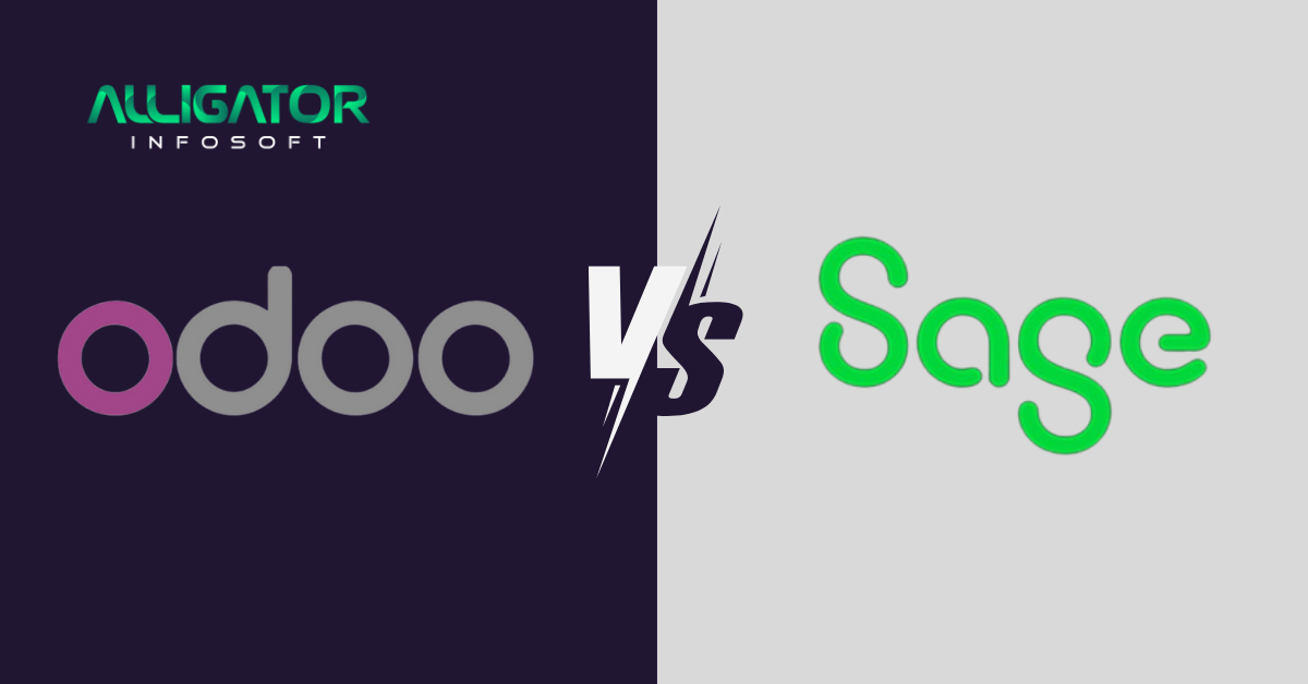 Odoo Vs. Sage