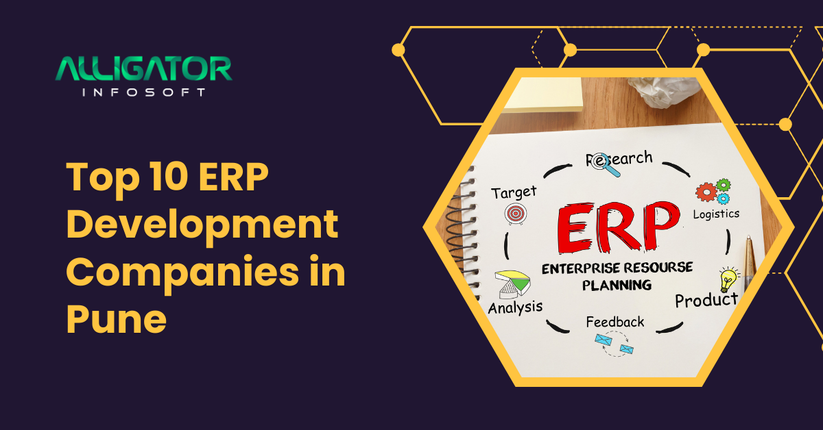 Top 10 ERP Development Companies in Pune