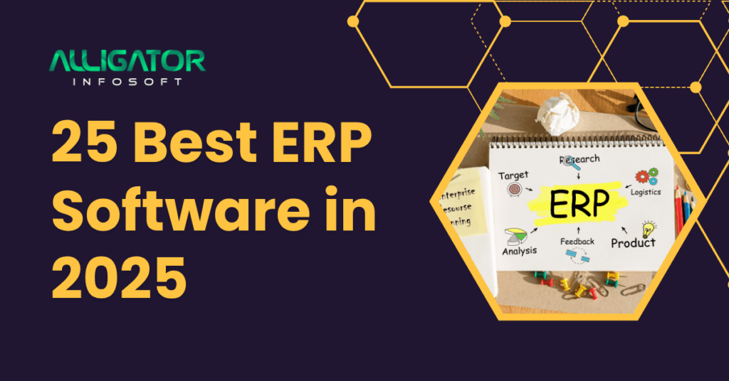 25 best erp software in 2025