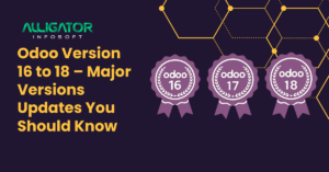 Odoo version 16 to 18 – major versions updates you should know