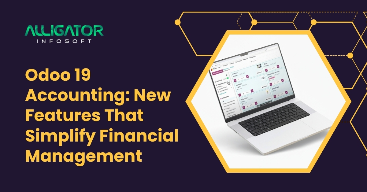 Odoo 19 accounting new features that simplify financial management