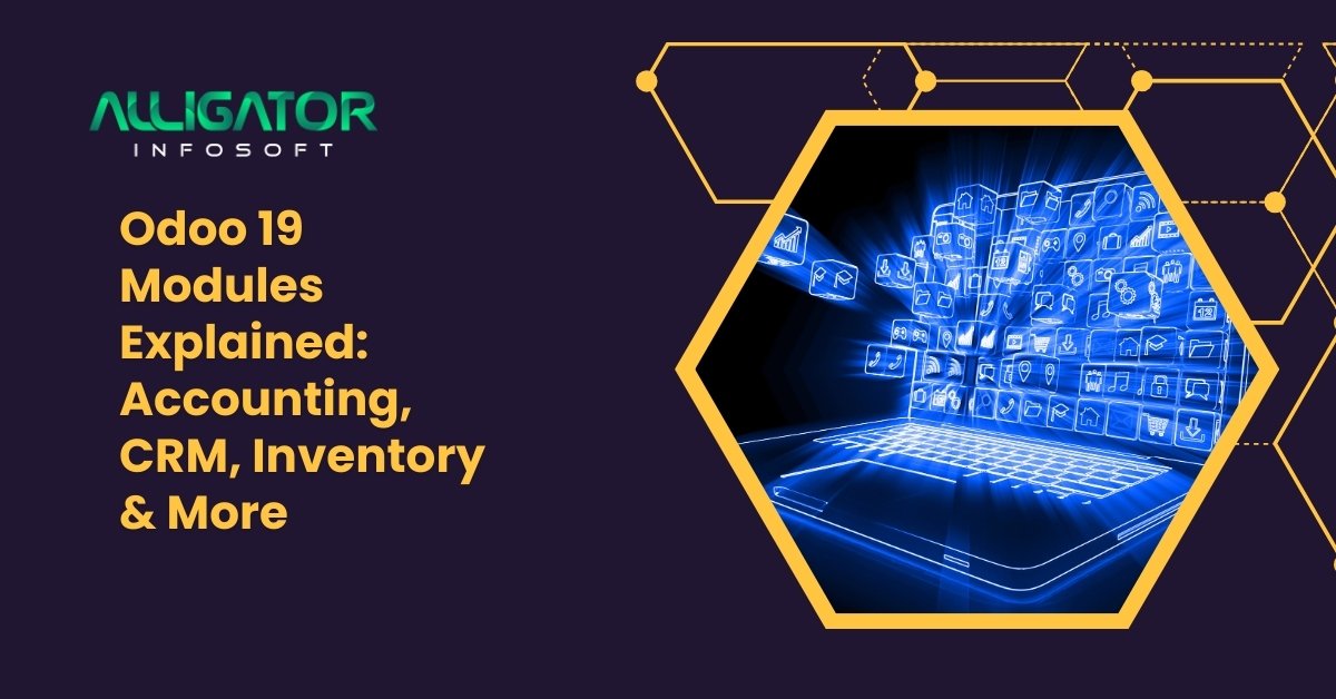 Odoo 19 modules explained accounting, crm, inventory & more