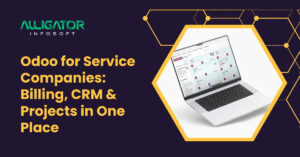 Odoo for service companies billing, crm & projects in one place