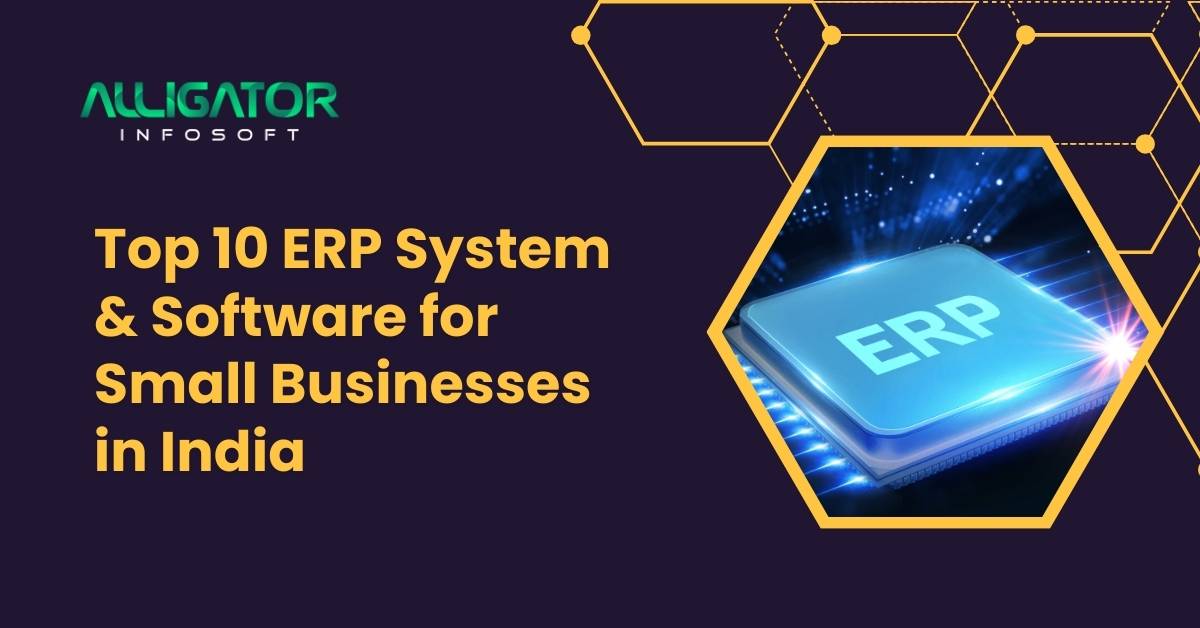 Top 10 Erp System &Amp; Software For Small Businesses In India Top 10 erp system & software for small businesses in india
